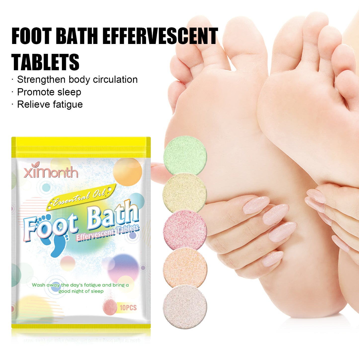 Sleep Body Foot Bath Tablets