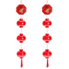 Traditional Red Lantern USB LED String Light Spring Festival Battery Operated Party Supplies Chinese New Year Decoration