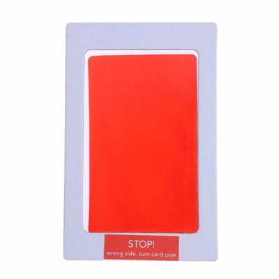 Red ink pad for baby prints