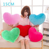 15cm Heart Shape Decorative Throw Pillow PP Cotton Soft Creative Doll Lover Gift 77HD