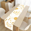 Ramadan Kareem Moon Castle Table Runner Eid Mubarak Decorations 2025 For Home Islamic Muslim Party Supplies Kitchen Table Cover