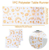 Ramadan Table Runner Eid Mubarak Decor for Home 2025 Ramadan Kareem Islamic Muslim Party Eid Al-Fitr Gifts Ramadan Decoration