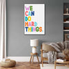 Positive Kid Classroom Wall Picture Inspirational Canvas Poster Education Playroom Motivational Art Painting Child Bedroom Decor