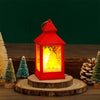 Christmas Wind Lamp Mini Table Lamp Small Night Lamp Cartoon Snowman Christmas Decoration Small Night Lamp Desktop Decoration