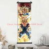 Printed Poster Anime Wall Dragon Ball Artwork Goku Pictures Bejīta Painting Canvas Super Saiyan Hanging Scrolls Home Room  Decor