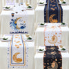 Ramadan Kareem Moon Castle Table Runner Eid Mubarak Decorations 2025 For Home Islamic Muslim Party Supplies Kitchen Table Cover