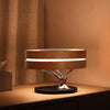 Home Tree Light Wireless Charging Lamp Desk Light Wooden Smart BT Speaker Sleep Mode Table Lamp