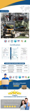 Company profile and product certification