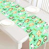 Jungle Animals Table Runner Wild One Forest Safari Birthday Party Decorations Kids Favors Table Covers Boys Baby Shower Supplies