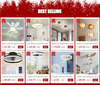 Best selling modern LED ceiling fans and lights