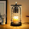 Home Decoration Black Warm Candle LampMelting Wax Lamp Candle Adjustable Candle Lamp Bedroom Atmosphere Desk Lamp