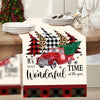 Christmas Table Runner Merry Christmas Decorations For Home 2024 Cristmas Ornament Merry Xmas Navidad Noel Gifts New Year 2025