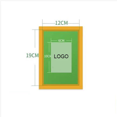 DIY Stencils Custom Screen Printing Frame Custom-made Silk Screen Printing Stencil Wooden Frame Screen with Your Own LOGO Design