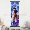 Printed Poster Anime Wall Dragon Ball Artwork Goku Pictures Bejīta Painting Canvas Super Saiyan Hanging Scrolls Home Room  Decor