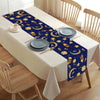 Ramadan Kareem Moon Castle Table Runner Eid Mubarak Decorations 2025 For Home Islamic Muslim Party Supplies Kitchen Table Cover