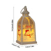 Christmas Lantern Decorative Holiday Tabletop Christmas Decoration Battery Operated LED Candle Light For Holiday Centerpieces