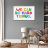 Positive Kid Classroom Wall Picture Inspirational Canvas Poster Education Playroom Motivational Art Painting Child Bedroom Decor