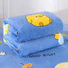 Hello Kitty Four Seasons Blanket Fast Warm Flannel Air Conditioned Blanket Student Dormitory Single Double Blanket Bed Sheet