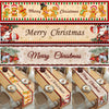 Christmas Table Runner Merry Christmas Decorations For Home 2024 Cristmas Ornament Merry Xmas Navidad Noel Gifts New Year 2025