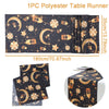 Ramadan Kareem Moon Castle Table Runner Eid Mubarak Decorations 2025 For Home Islamic Muslim Party Supplies Kitchen Table Cover