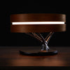 Home Tree Light Wireless Charging Lamp Desk Light Wooden Smart BT Speaker Sleep Mode Table Lamp