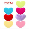 15cm Heart Shape Decorative Throw Pillow PP Cotton Soft Creative Doll Lover Gift 77HD