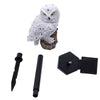 Owl Lights Outdoor Solar Powered Lawn Floor Lamp Waterproof Landscape Lighting Pathway Yard Lawn Garden Decor LED Animal Lantern