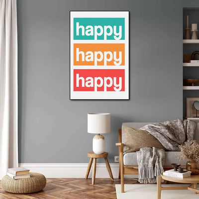 Positive Kid Classroom Wall Picture Inspirational Canvas Poster Education Playroom Motivational Art Painting Child Bedroom Decor