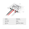 Touch switch module with wiring details