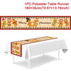 Christmas Table Runner Merry Christmas Decorations For Home 2024 Cristmas Ornament Merry Xmas Navidad Noel Gifts New Year 2025