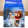 Christmas Table Runner Merry Christmas Decorations For Home 2024 Cristmas Ornament Merry Xmas Navidad Noel Gifts New Year 2025