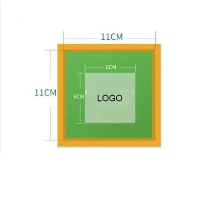 DIY Stencils Custom Screen Printing Frame Custom-made Silk Screen Printing Stencil Wooden Frame Screen with Your Own LOGO Design