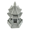 Asia Garden Decorations Mini Lanterns Statue Aquarium Hiding Cave Gardening Sandstone Pagoda Outdoor Accessories