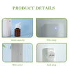 New 300m³ Bluetooth APP Wall Hanging Aroma Diffuser Room Fragrance 100ML Perfume Air Freshener Home Flavoring Smell Distributor