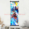 Printed Poster Anime Wall Dragon Ball Artwork Goku Pictures Bejīta Painting Canvas Super Saiyan Hanging Scrolls Home Room  Decor