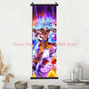 Printed Poster Anime Wall Dragon Ball Artwork Goku Pictures Bejīta Painting Canvas Super Saiyan Hanging Scrolls Home Room  Decor