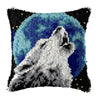 Animal Cushion Smyrna Button Package DIY Latch Hook Throw Pillow Embroidery Pillow Foamiran For Needlework Pillow Embroidery Set