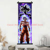 Printed Poster Anime Wall Dragon Ball Artwork Goku Pictures Bejīta Painting Canvas Super Saiyan Hanging Scrolls Home Room  Decor