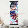 Printed Poster Anime Wall Dragon Ball Artwork Goku Pictures Bejīta Painting Canvas Super Saiyan Hanging Scrolls Home Room  Decor