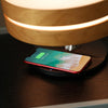 Home Tree Light Wireless Charging Lamp Desk Light Wooden Smart BT Speaker Sleep Mode Table Lamp