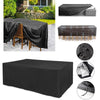 Real Outdoor Cover for Garden Furniture, Patio Garden Furniture, Rain and Snow Chair Cover, Sofa Table and Chair Dust Cover