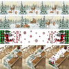 Christmas Table Runner Merry Christmas Decorations For Home 2024 Cristmas Ornament Merry Xmas Navidad Noel Gifts New Year 2025