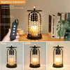 Home Decoration Black Warm Candle LampMelting Wax Lamp Candle Adjustable Candle Lamp Bedroom Atmosphere Desk Lamp