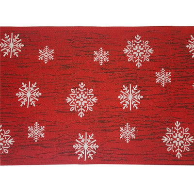 Christmas Party Linen Table Runner Merry Christmas Decorations for Home 2023 Snowman Xmas Tree Table Runner Happy New Year 2024