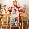 Christmas Table Runner Merry Christmas Decorations For Home 2024 Cristmas Ornament Merry Xmas Navidad Noel Gifts New Year 2025