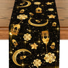 Ramadan Table Runner Eid Mubarak Decor for Home 2025 Ramadan Kareem Islamic Muslim Party Eid Al-Fitr Gifts Ramadan Decoration