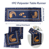 Ramadan Table Runner Eid Mubarak Decor for Home 2025 Ramadan Kareem Islamic Muslim Party Eid Al-Fitr Gifts Ramadan Decoration