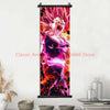 Printed Poster Anime Wall Dragon Ball Artwork Goku Pictures Bejīta Painting Canvas Super Saiyan Hanging Scrolls Home Room  Decor