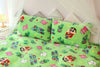 Anime Crayon Shin Chan Blanket Cartoon Coral Fleece Air Conditioning Blanket Thin Sofa Cute Child Blankets for Beds Gift