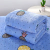 Hello Kitty Four Seasons Blanket Fast Warm Flannel Air Conditioned Blanket Student Dormitory Single Double Blanket Bed Sheet